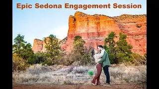 Epic Sedona Engagement Session
