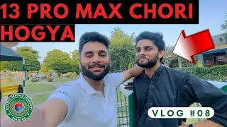 Iphone 13 pro max chori ho gya | National defense university | NDU