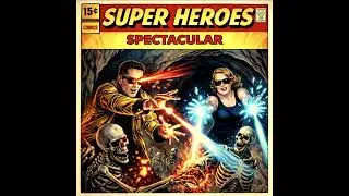 SUPER HEROES SPECTACULAR - BY THE EP'S - FULL ALBUM