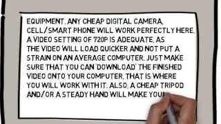 Traffic Generation Strategies With Video