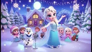 Elsa&rsquo;s Snowflake Dance 2 | @BabyShark-KidsAlotsofSongs | Cartoon Children&rsquo;s Songs