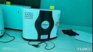 Ped-Lock Automatic Hand Sanitizer Dispenser | Ped-Lock Foot Operated Hand Sanitizer Machine