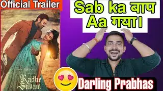 Radhe Shyam Official Trailer|Review |Prabhas|Release Date and time|#radheshayam