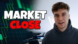 Stock Market Close! Investing Market Live!