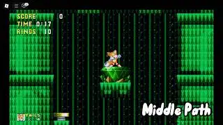 Jewel Jungle Act 1 | Classic Sonic Simulator V13 (CSS Test Server)