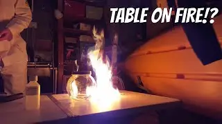 WHOOSH BOTTLE EXPERIMENT GONE WRONG | MattDWMC
