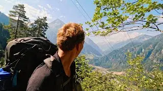 2 days hiking and camping on top of Switzerland's mountains