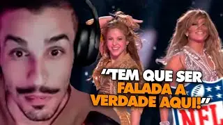 ESTAG REAGE: SHAKIRA & JENNIFER LOPEZ - SHOW SUPERBOWL | Cortes do Estagiário