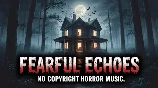 Fearful Echoes &ndash; Dark Suspense Horror Music | No Copyright Cinematic Background Track (FREE 2025)