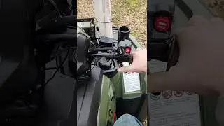 Honda Foreman Launch Control 🔥😎 #суперзаряженнаяhonda #возвращение