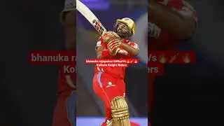 Bhanuka Rajapaksa | 50 vs Kolkata Knight Riders | 🔥🔥🔥#criketshorts