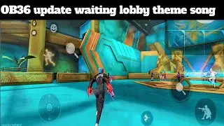 Garena free fire 🎧 OB36 update waiting lobby (theme song) |Double trouble |