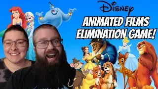 Disney Animated Films Elimination Game! Which Film Wins?!