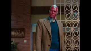 WandaVision - something wrong wanda scene Ep3