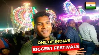 India's Most Unique Village Festival 🇮🇳 Dhanuyatra (World's Largest Open-Air Drama)