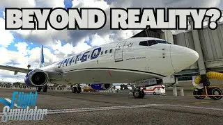Daytona Beach 4K | PMDG 737-800 | Microsoft Flight Simulator 2020 | RTX 4090