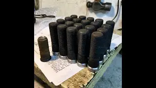 Land Rover Series Long Wheel Stud Conversion Wolf Wheels