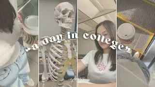 A day in life at Douglas College🇻🇳🇨🇦 | abroad life, morning routine, lecture, lab, library session