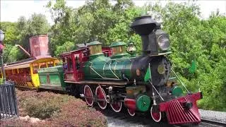 Railfanning the Walt Disney World Railroad
