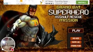 My Grand Bat Superhero Assault Rescue Mission Stream