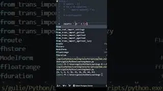 Python List Compression #coding #shortsfeed #shorts  #python