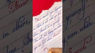 The best neat handwriting ever #calligraphy #art #handwriting #lettering