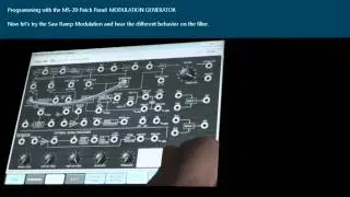 Korg Kronos Tutorial: 13 MS-20 Patch Panel Programming