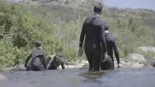 Gravity - Micro adventure - Kloofing - Bainskloof