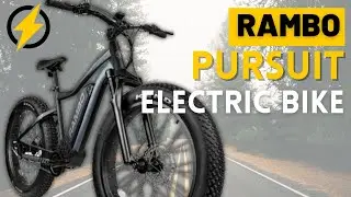Обзор модели электрического охотничьего велосипеда Rambo Pursuit 750W Fat Tire 2021 года от Electric Bike Paradise