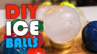 Как сделать ледяные шарики!