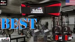 Schiek Weight Lifting Belt & Straps Review | Models 2006, 1000PLS, & 1000DLS