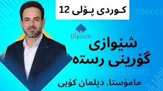 کوردی پۆلی 12 مامۆستا دیلمان کۆیی ( شێوازی ڕستە گۆڕین )