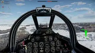 War Thunder SIM - CL-13 Air Patrol With My Wingmen (Part 2)