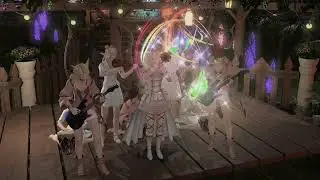 (FFXIV) Roselia - Fire Bird