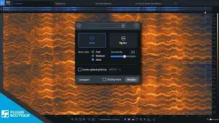 iZotopeのRX8を使用してピッチ変動(WowとFlutter)を除去する方法