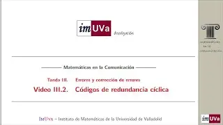 Códigos de redundancia cíclica