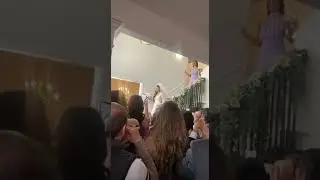 Chaldean wedding zeffa at the house in Detroit, Michigan! 04/30/2022