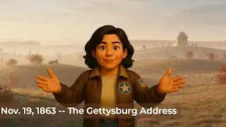 The Ameriquins &mdash; The Gettysburg Address, 1863 &mdash; A New Birth of Freedom