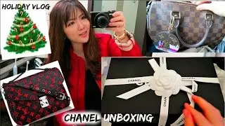 VLOG- CHANEL UNBOXING(Cuba 2017 cruise) + HOLIDAY TRIP(Shop and Eat)