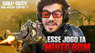 ZERO JOGANDO CALL OF DUTY: BLACK OPS 7 #1