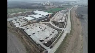 MidAmerican Energy RecPlex Construction Timelapse