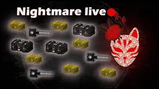 SAS4 live stream Nightmare , Faction war only