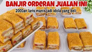 JAJANAN KEKINIAN LARIS MANIS JADI IDOLA PEMBELI CUKUP JUALAN 2000AN TERBARU INI BANJIR ORDERAN