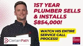 The Plumbing Success Story: Zeke Davis and His $854K in Sales