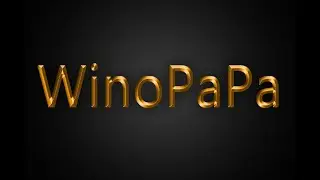 Photoshop: How To Write Gold Text Effects With Photoshop ?