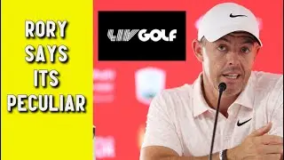 Rory McIlroy REACTS to LIV Golf&rsquo;s Big 72-Hole Decision 😳