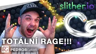 TOTÁLNÍ RAGE!!! | Slither.io