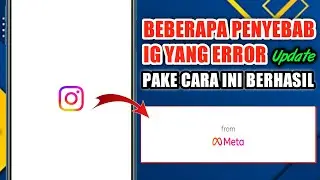 Beberapa Penyebab Instagram Error Terus Terbaru