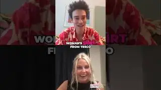 Jacob Collier's Tesco triumph! #jacobcollier #shorts #funny #interview #mywardmal​