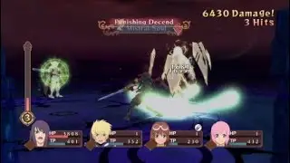 Tales of Vesperia DE: TRUE last boss / Unseal SUPER WEAPONS !! (Spoilers)